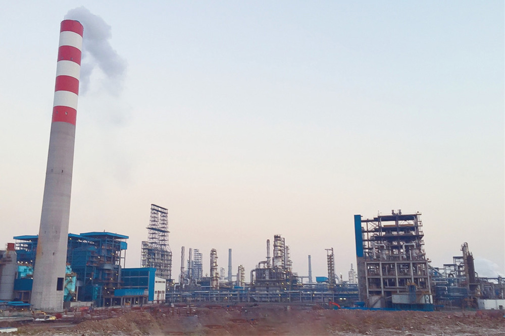 寧波中金化工泥螺山動力站