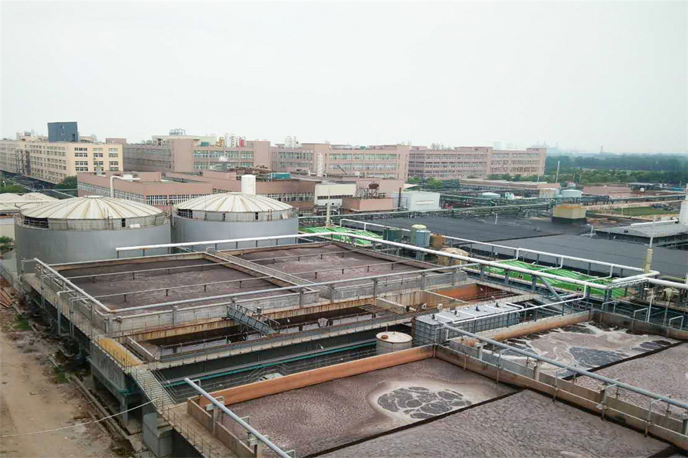 百合花集團(tuán)五號車間安裝工程