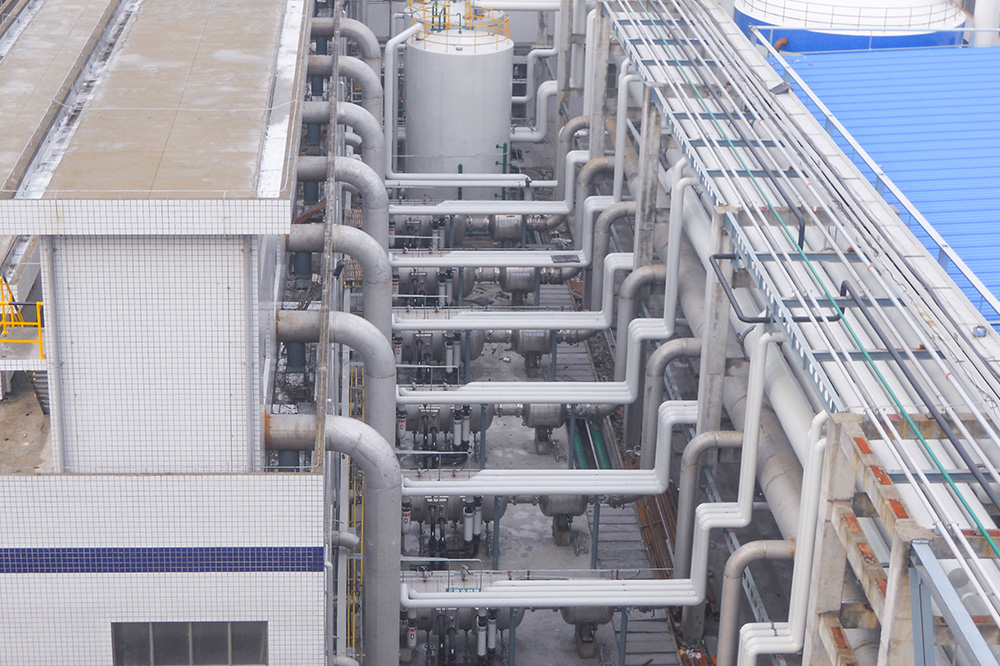 浙江海正藥業巖頭東外區新建項目、外管管道和動力車間管理工程（安裝杯）