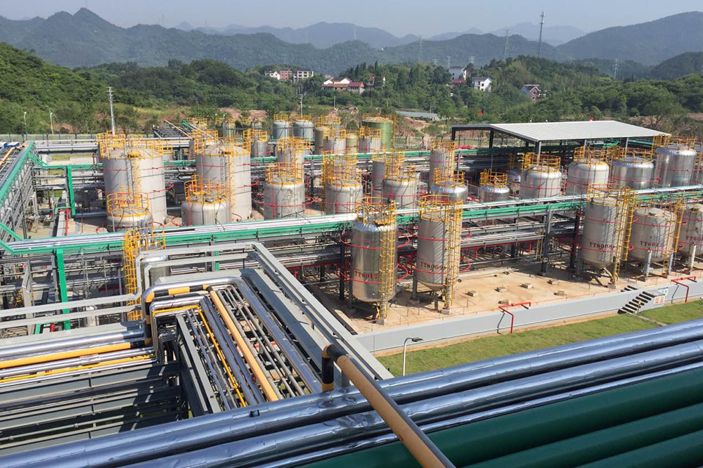 國際香料香精整體搬遷及提升改造一期工程