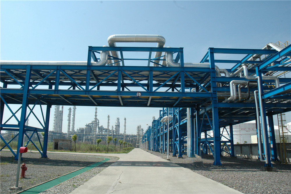 嘉興港區(qū)工業(yè)管廊制作安裝工程