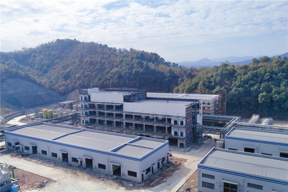 IFF整體搬遷及提升改造二期項(xiàng)目1標(biāo)段Z車間鋼結(jié)構(gòu)工程