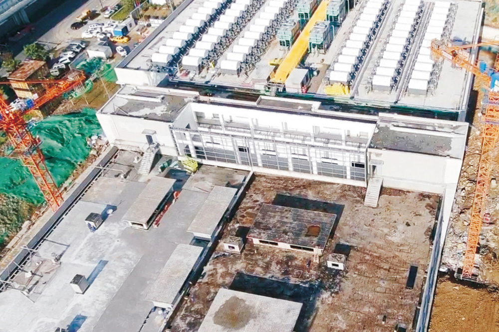 天子嶺水資源再生利用中心項目安裝工程