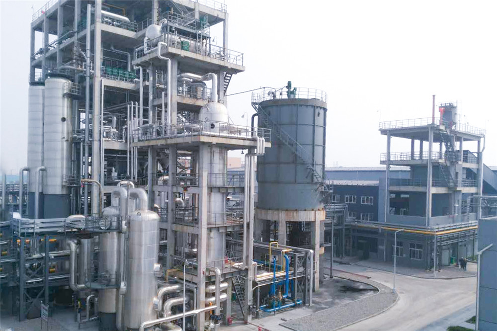 紹興鳳登環保高濃度廢液資源化處理及無害化示范裝置工程