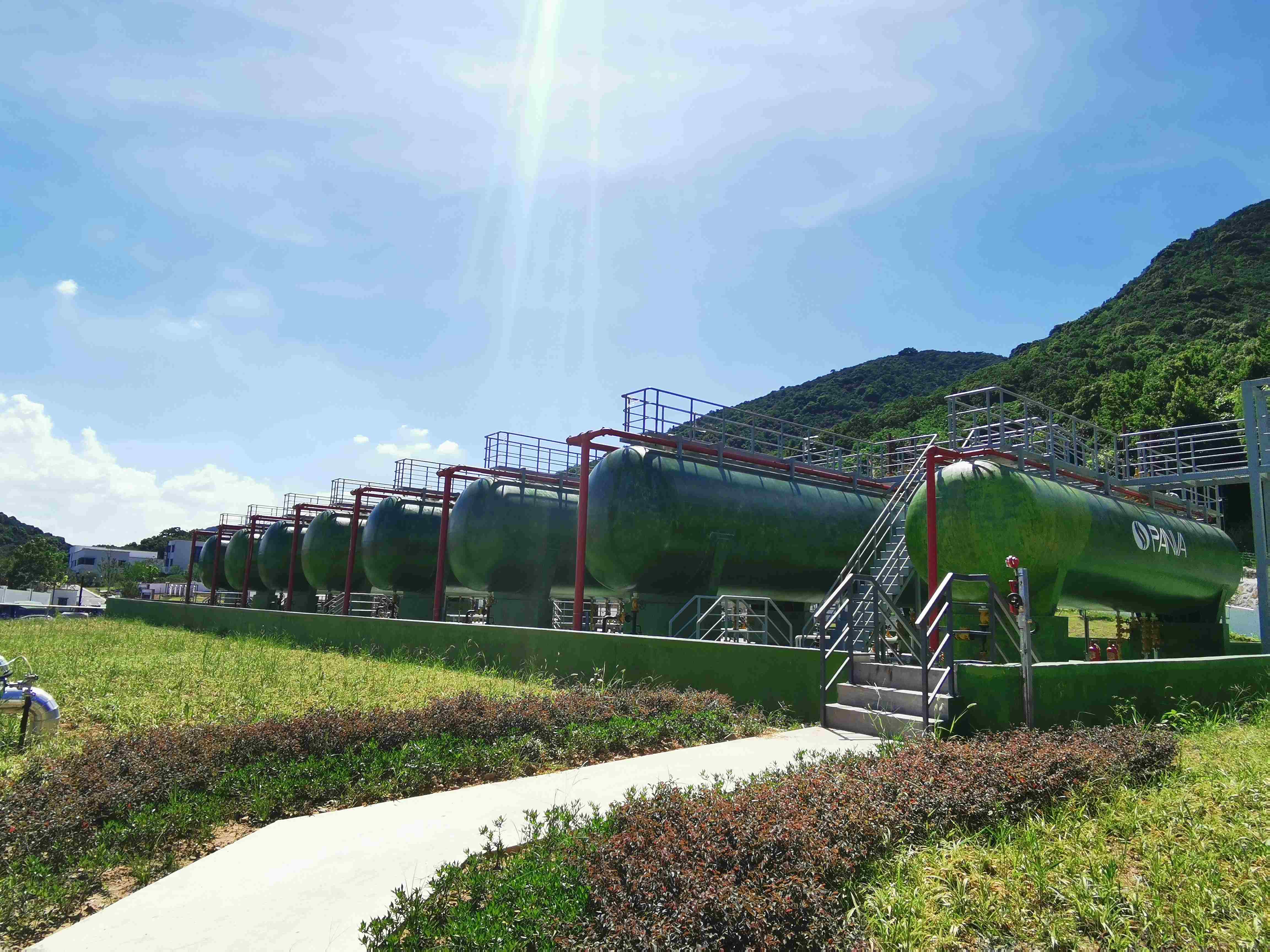 皋亭山液化氣儲(chǔ)配站工程