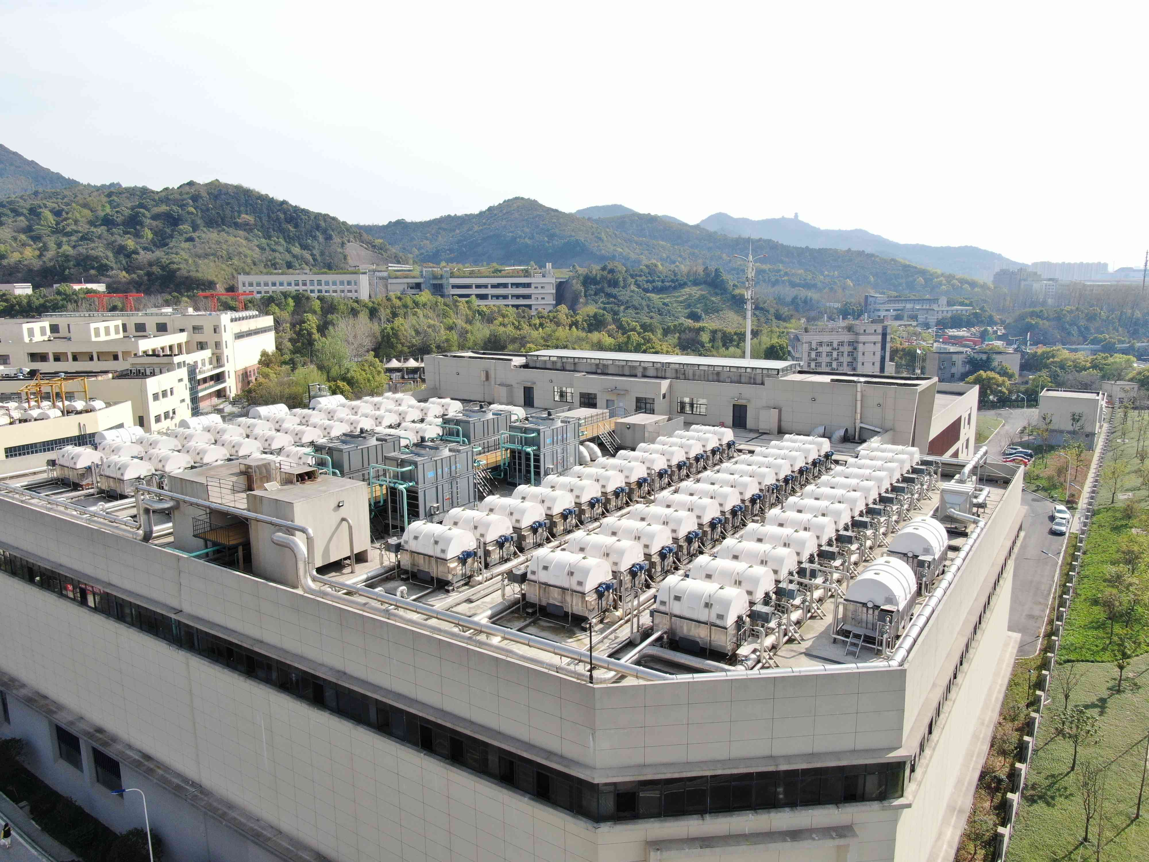 天子嶺水資源再生利用中心項(xiàng)目安裝工程