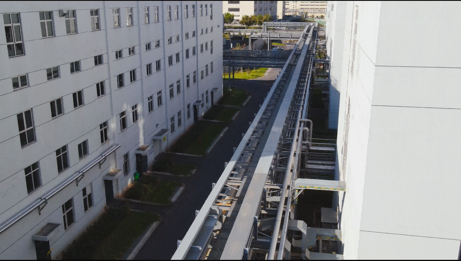 浙江金華康恩貝生物制藥有限公司原料藥異地搬遷項(xiàng)目室外管廊管道施工項(xiàng)目